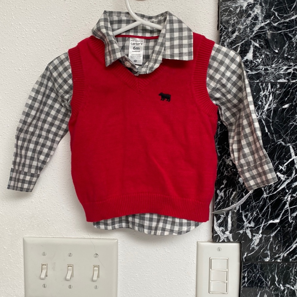 Carters 2-piece top for boys